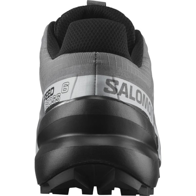 Grey Salomon Speedcross 6 Men's Trail Running Shoes | PH 83695M